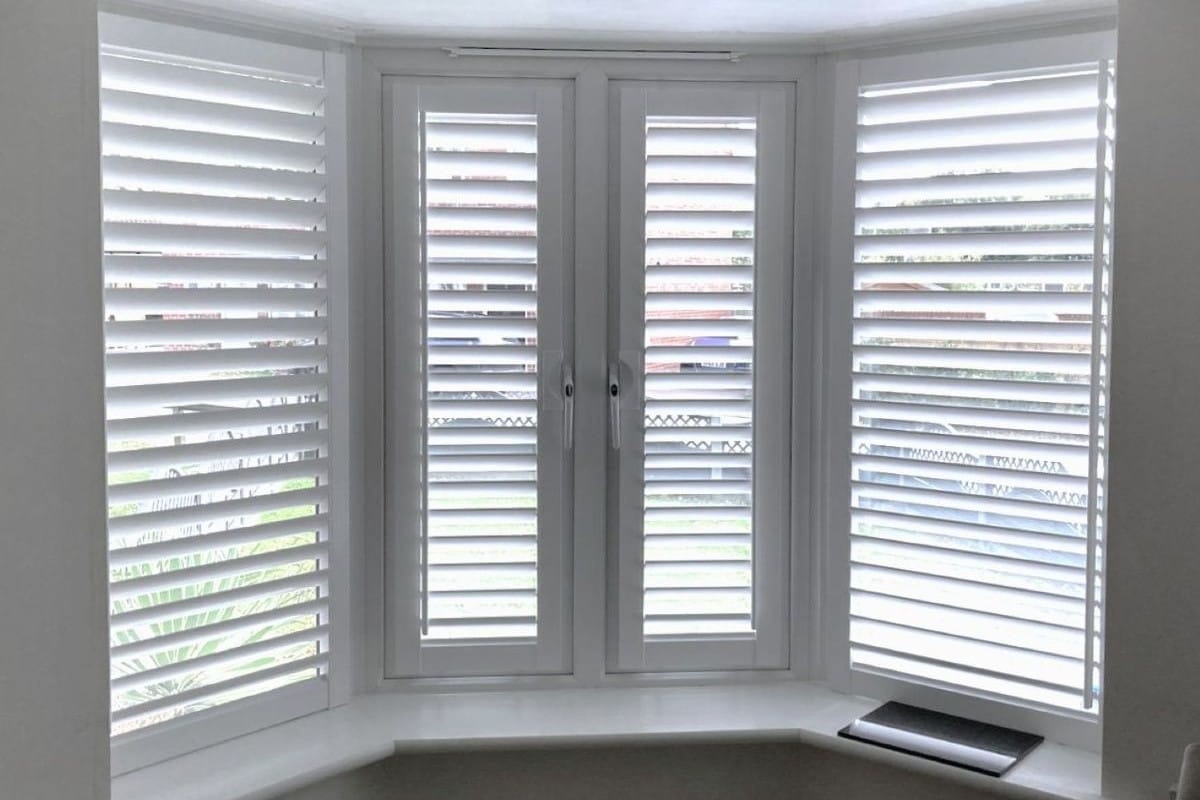 Bay Window with Perfect Fit Shutters