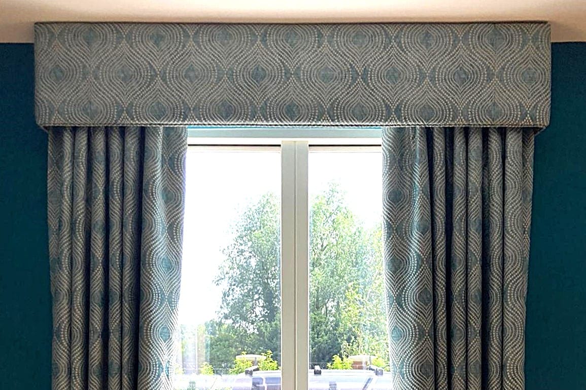 Essex Handmade Curtain Pelmets