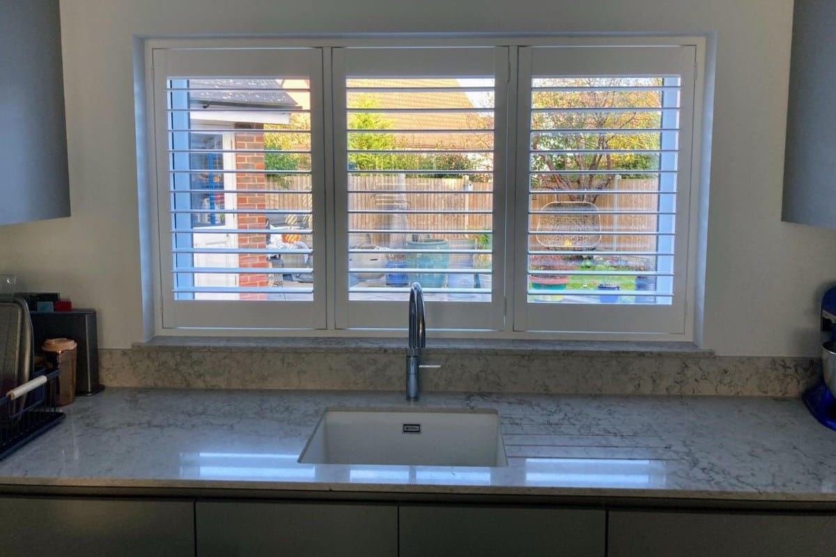 Moisture Resistant Shutter for Kitchen