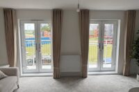 Wave Curtains in Essex