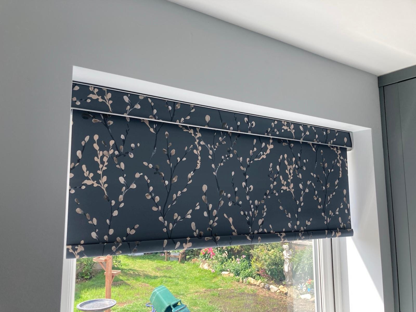 Made to Measure Cassetted Roller Blinds in Essex