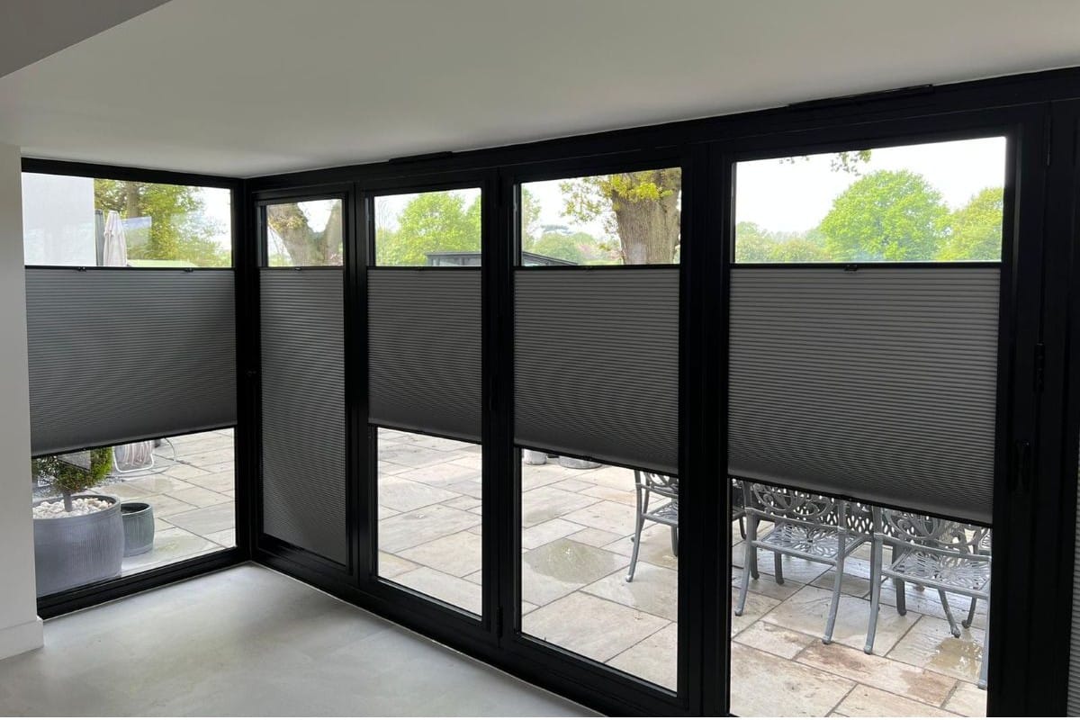 No Drill Perfect Fit Blinds made in Essex