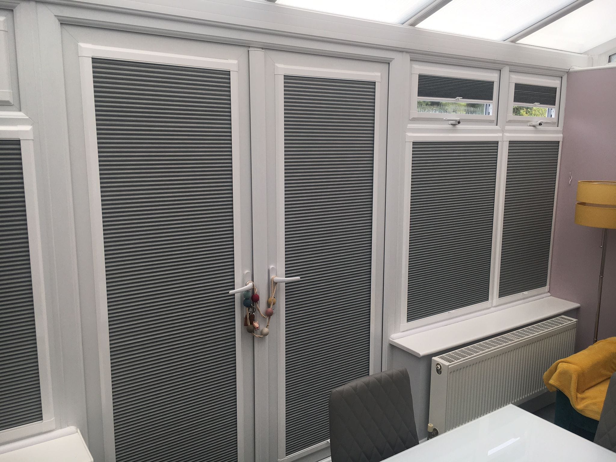 Perfect Fit Cellular Blinds for Conservatories and Dining Rooms