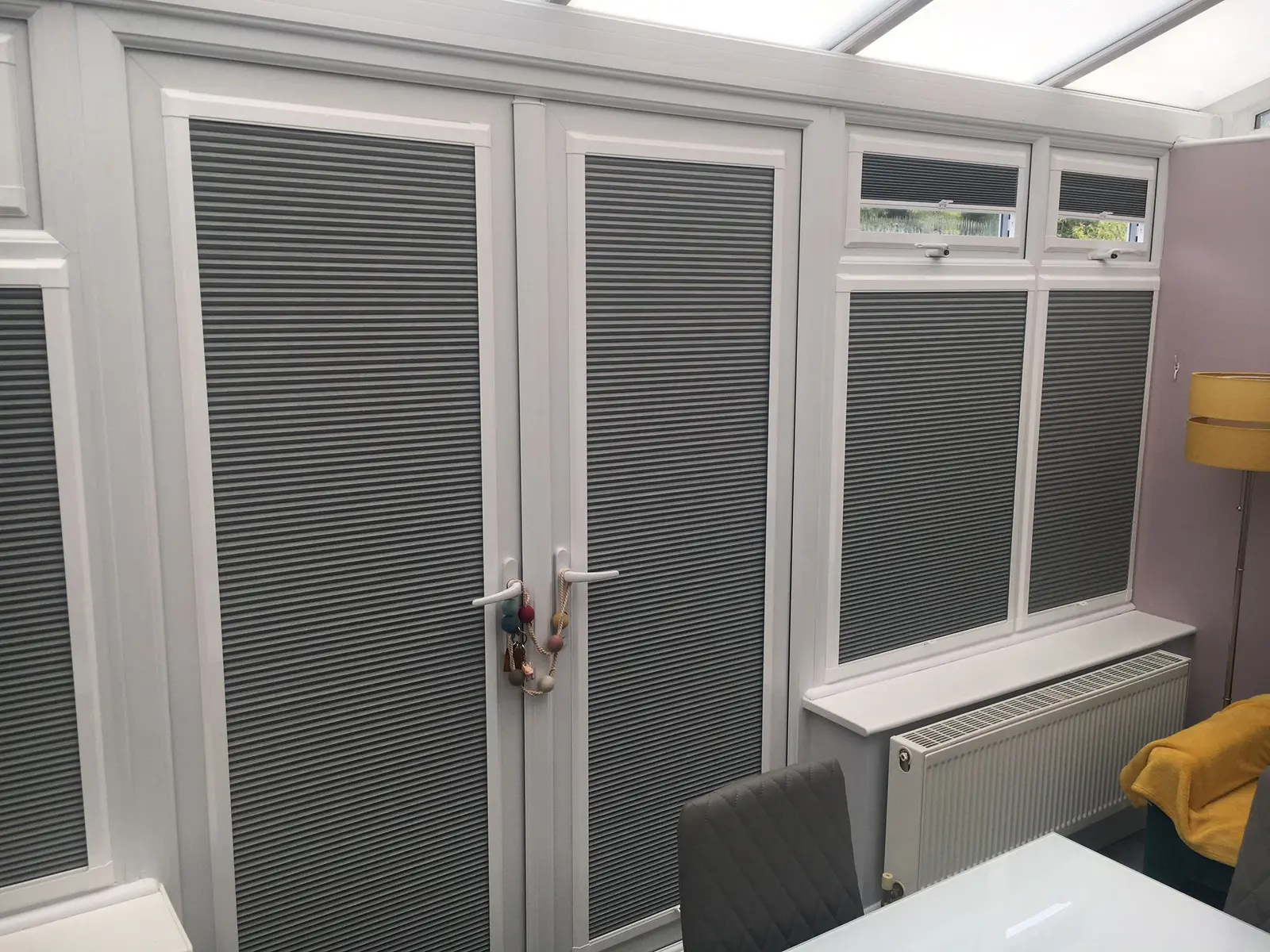 Perfect Fit Cellular Blinds for a Conservatory