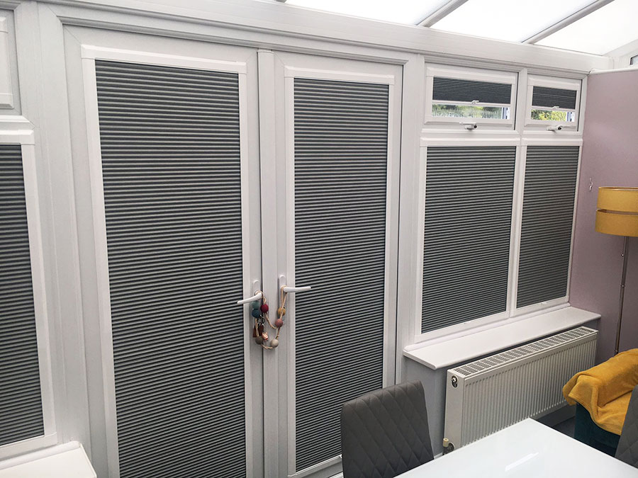 Perfect Fit Cellular & Pleated Blinds