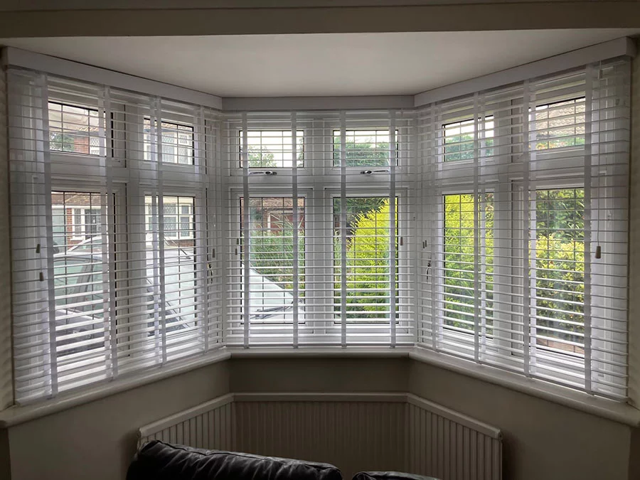 Faux Wood Venetian Blinds