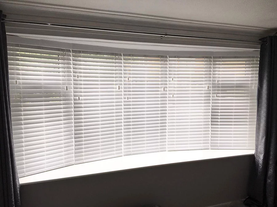 Faux Wood Venetian Blinds