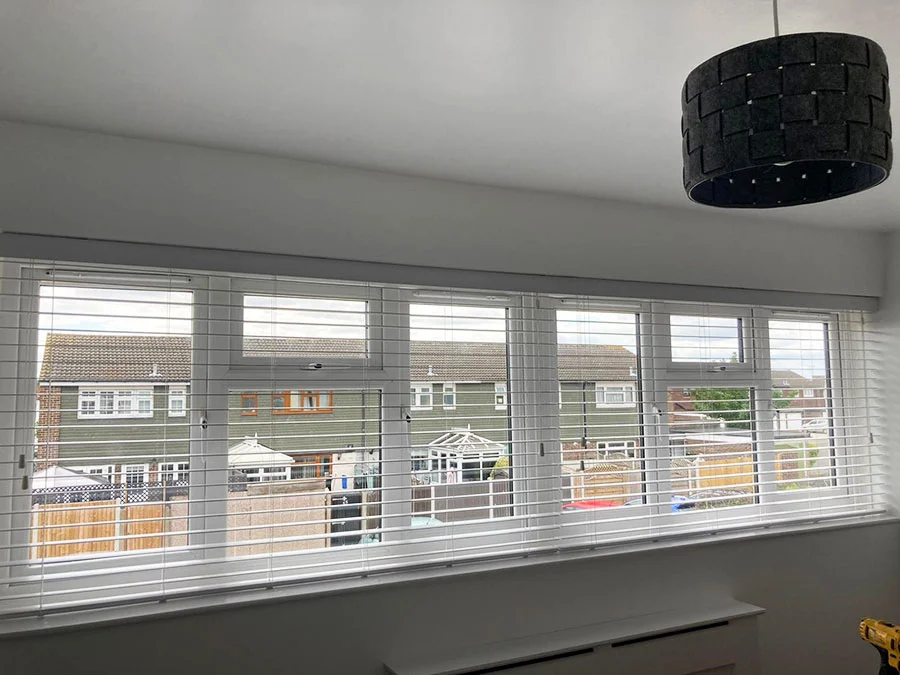 Wooden Venetian Blinds